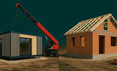 Modularna, skeletna, montažna ali klasična zidana gradnja?