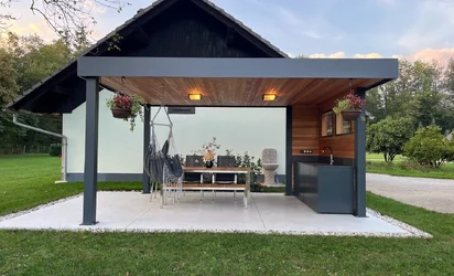 Pergola – popolna rešitev za udobno bivanje na prostem