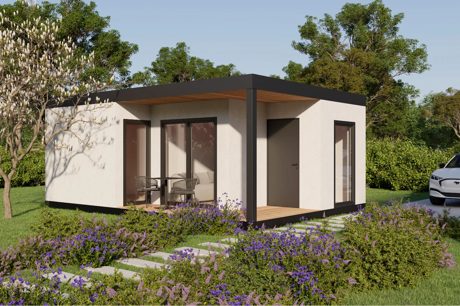 modularna hiska hrovat