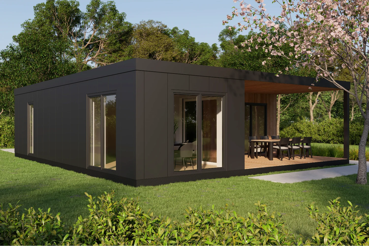modularna hisa cubie 78
