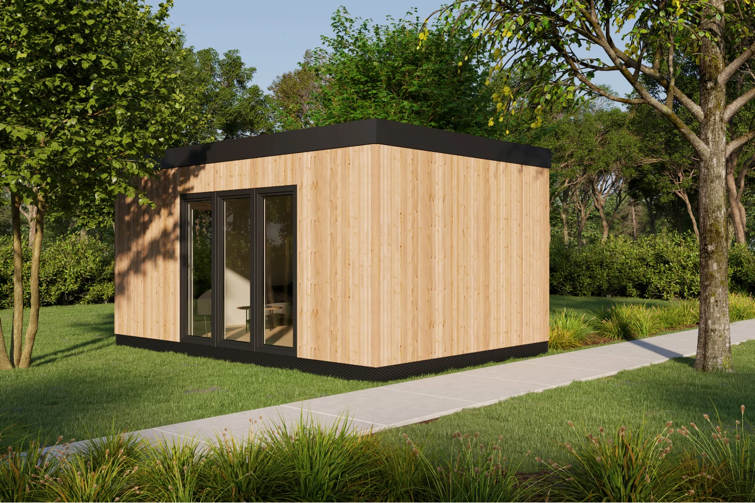 modularna hiska 24m2