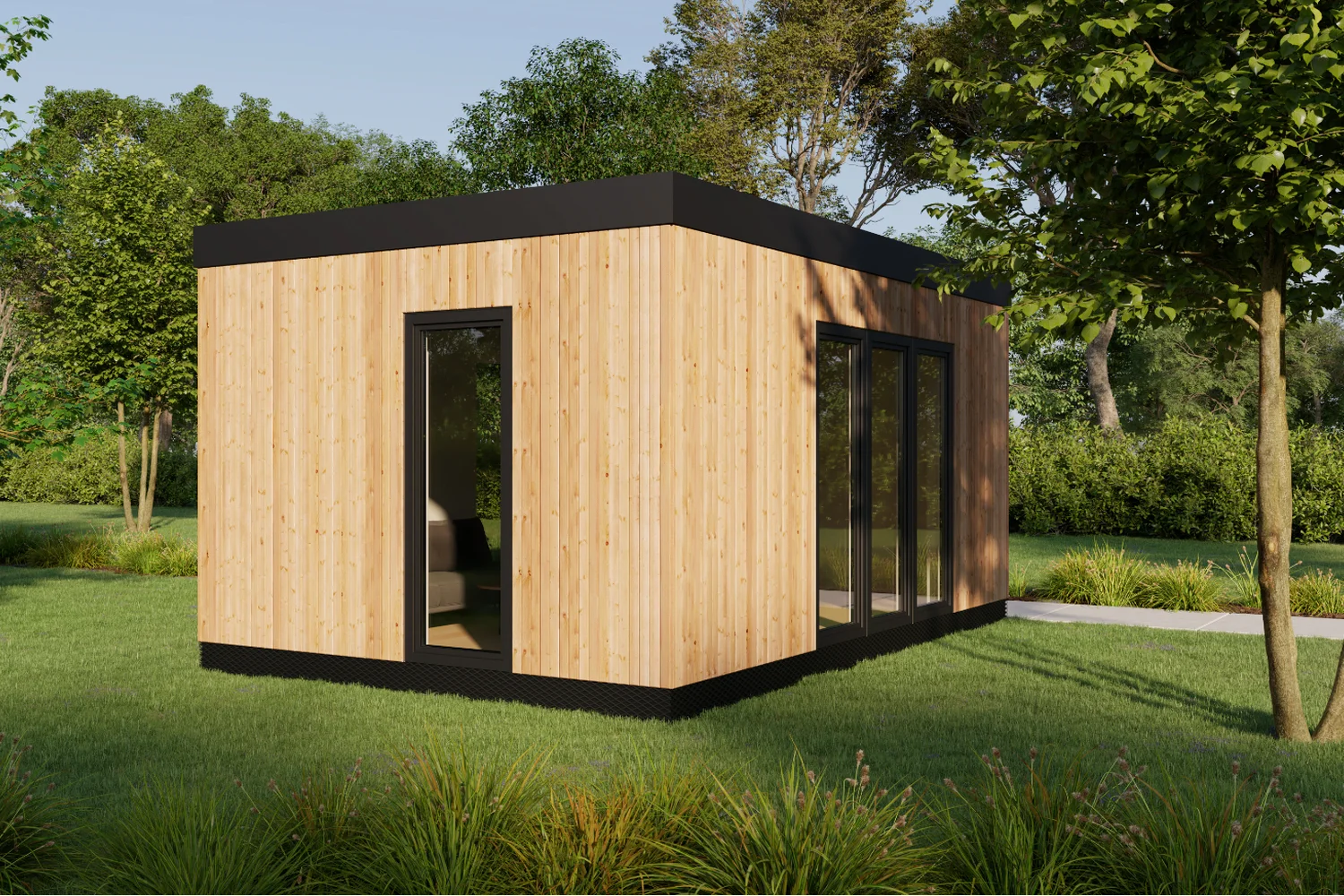 modularna hiska 24m2