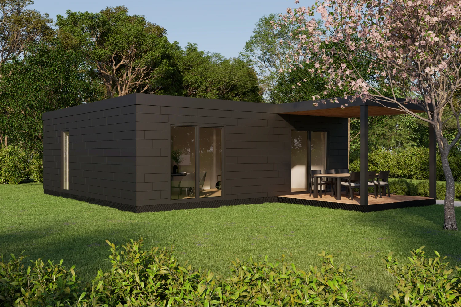 modularne hise