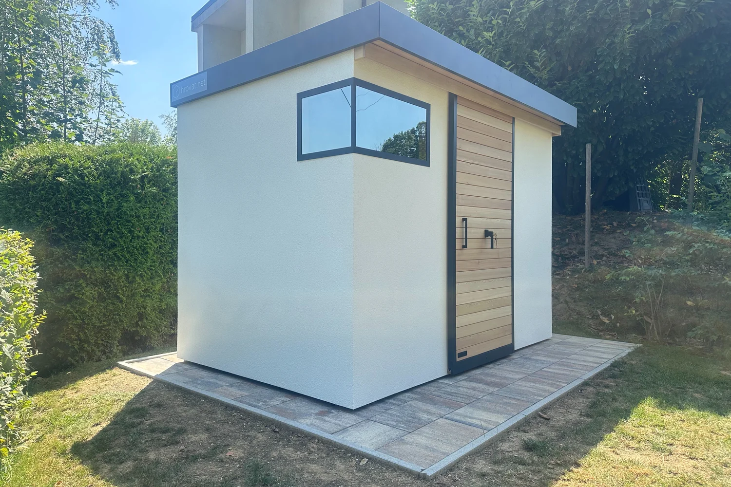 Gartenhaus cubie