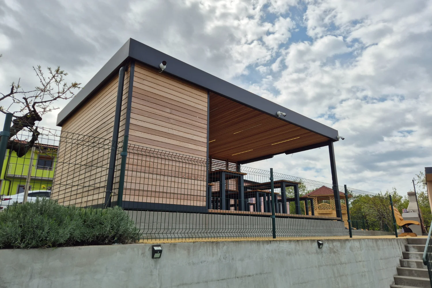 pergola cubie