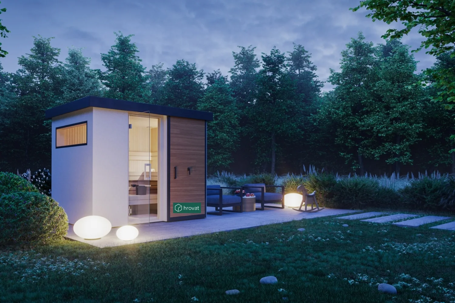 gartensauna cubie