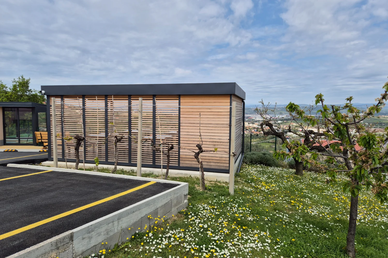 pergola cubie