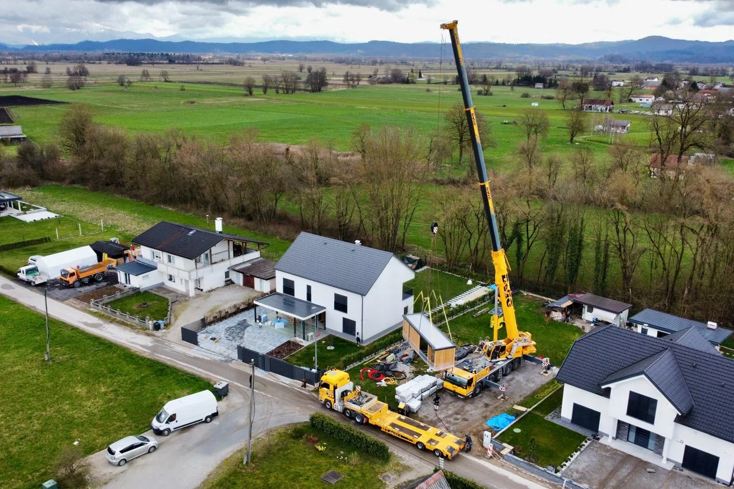 Dostava modularne savne