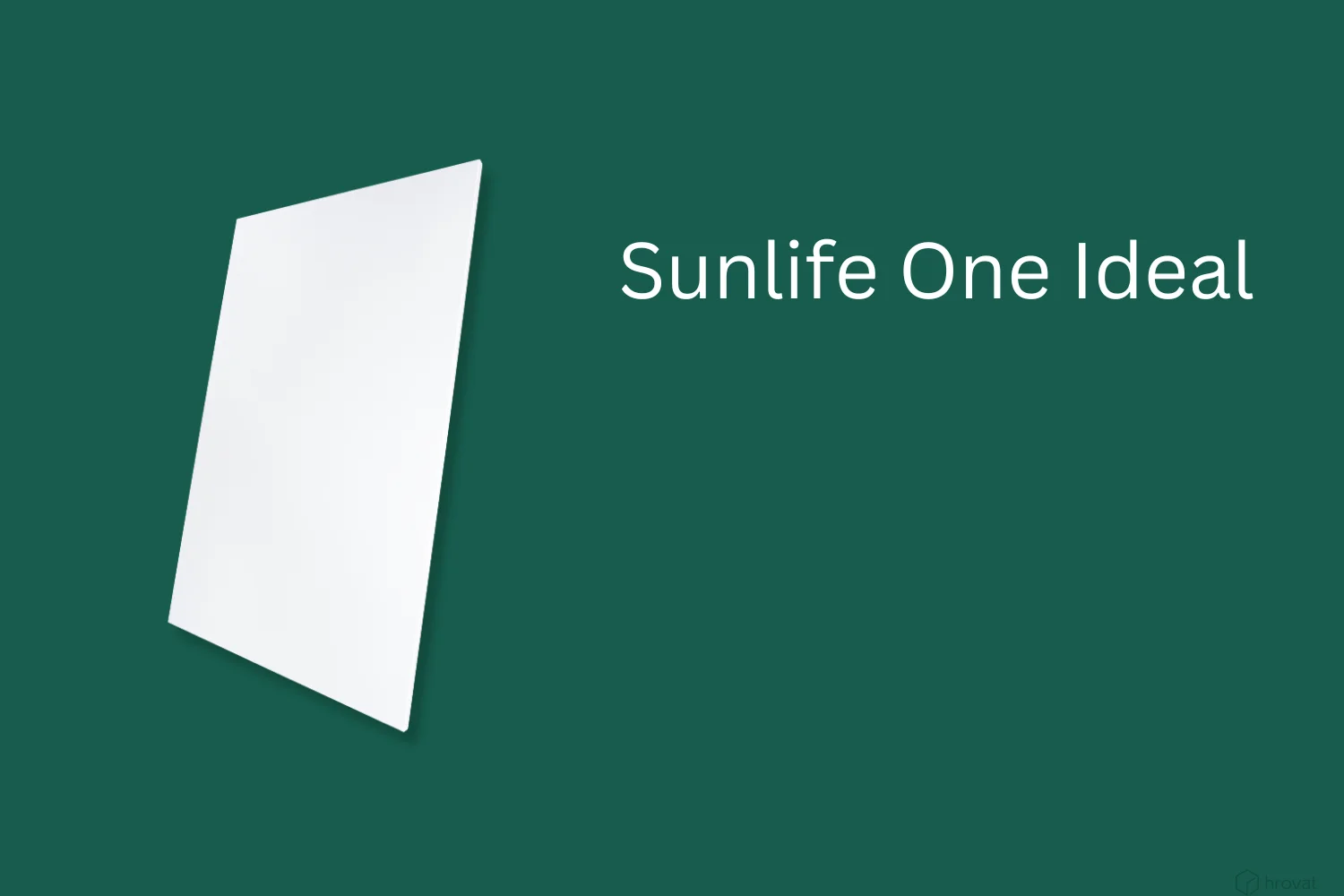 IR panel One Ideal