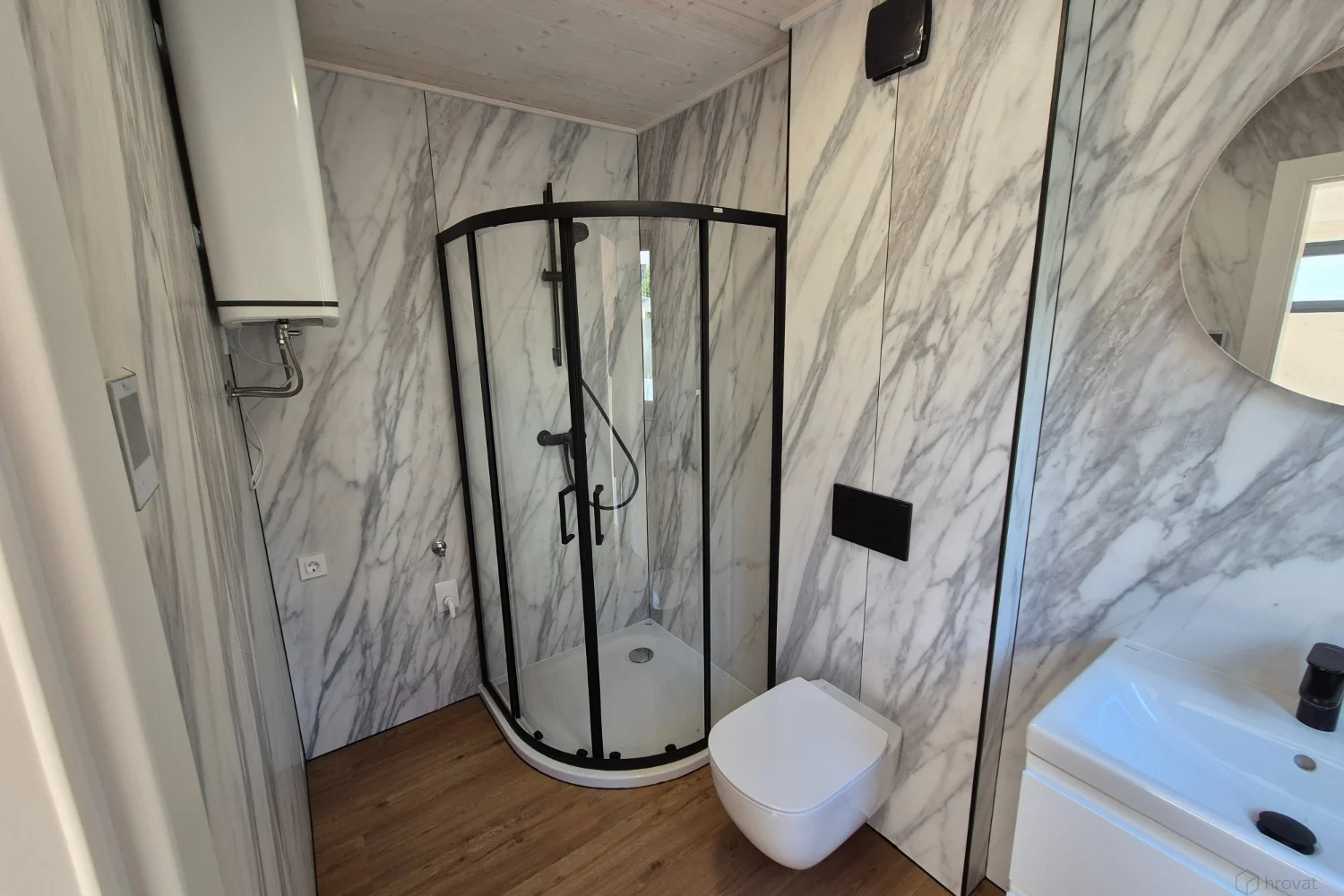 kopalnica v tiny house