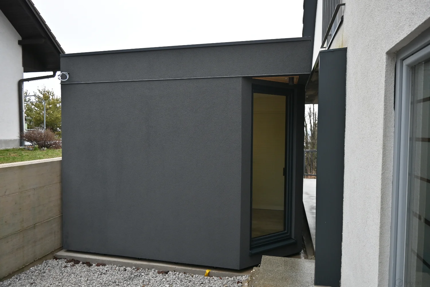 modularne hise hrovat