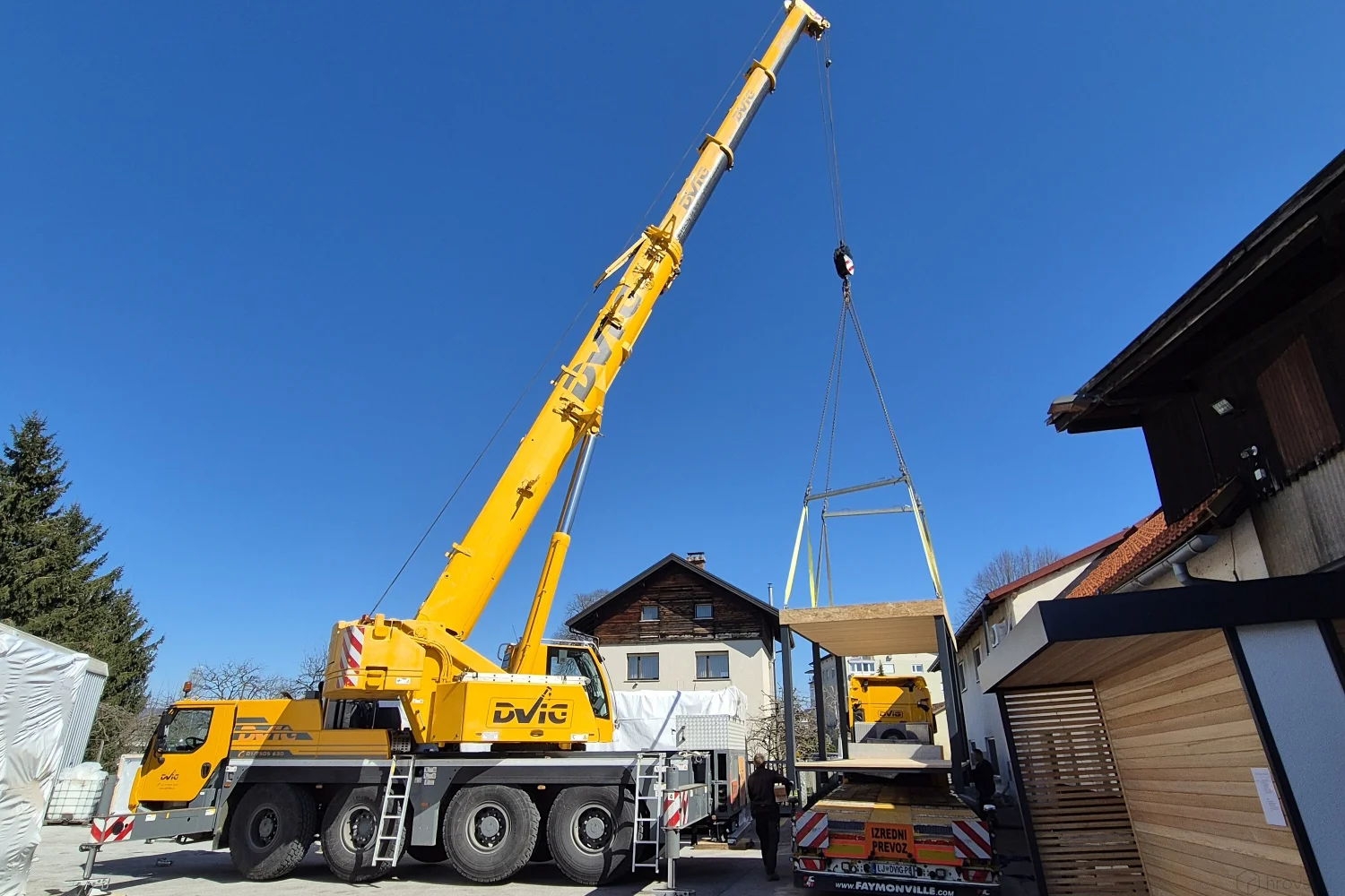 nalaganja modularne hise