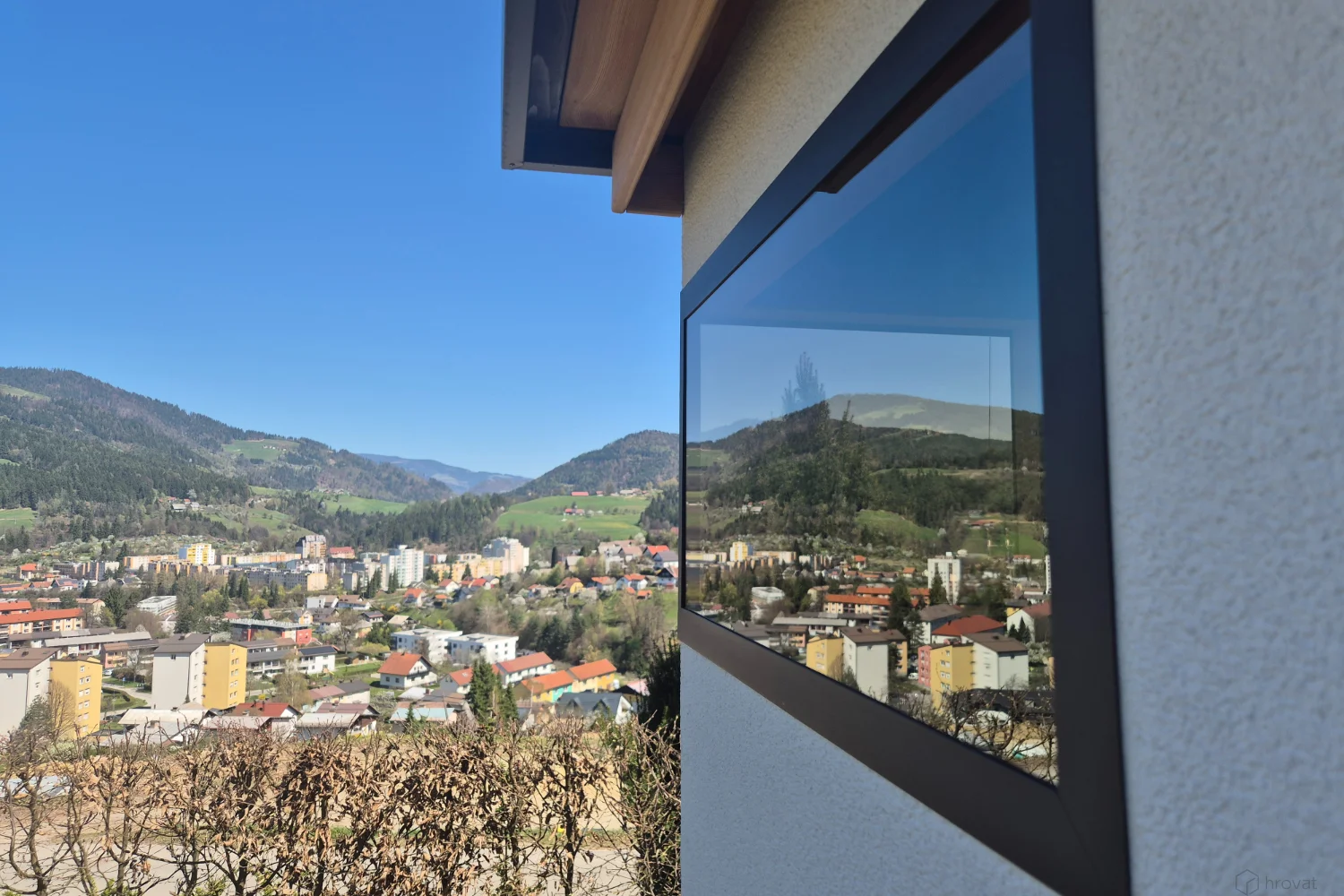 okno vrtne lope hrovat