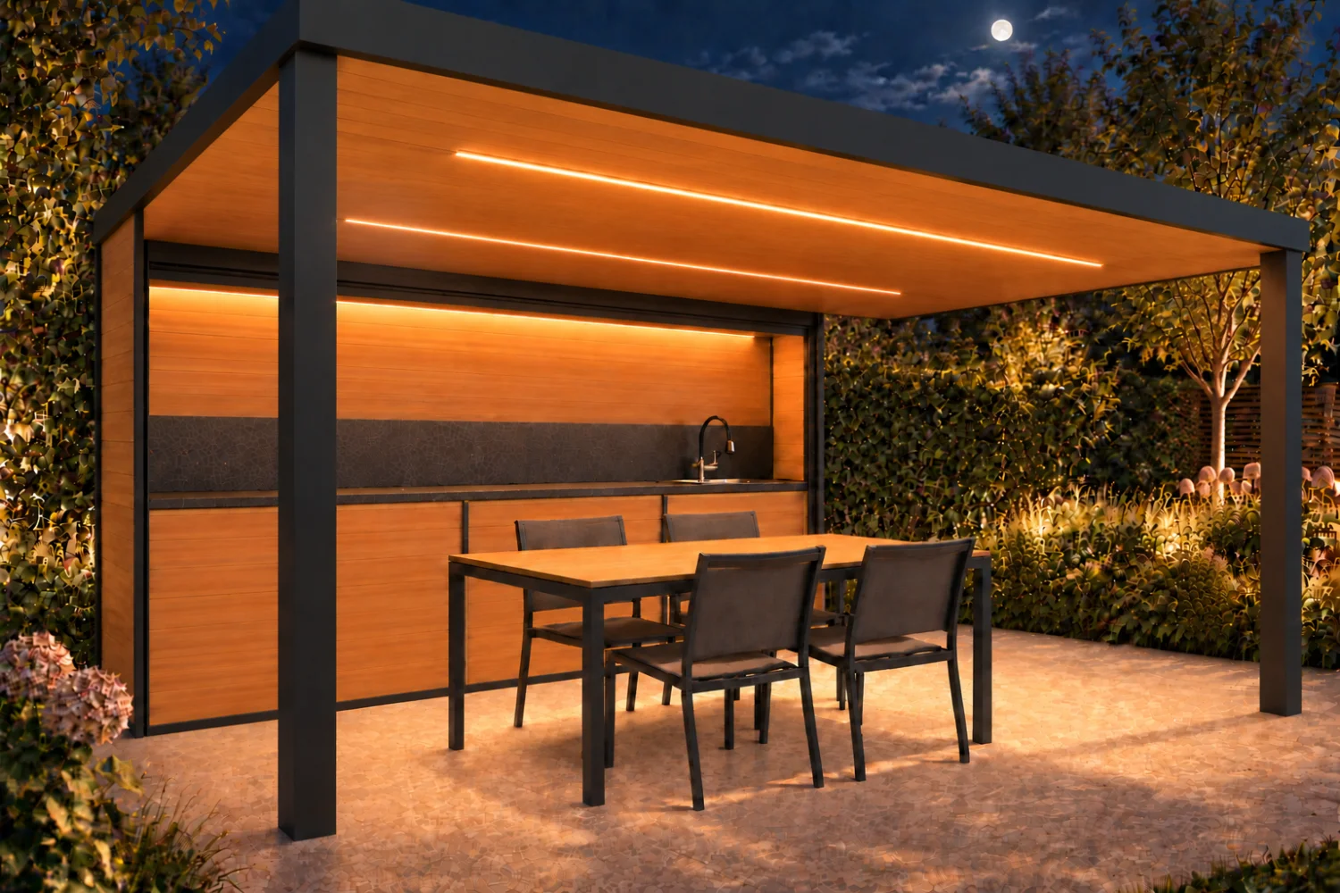 summer kitchen