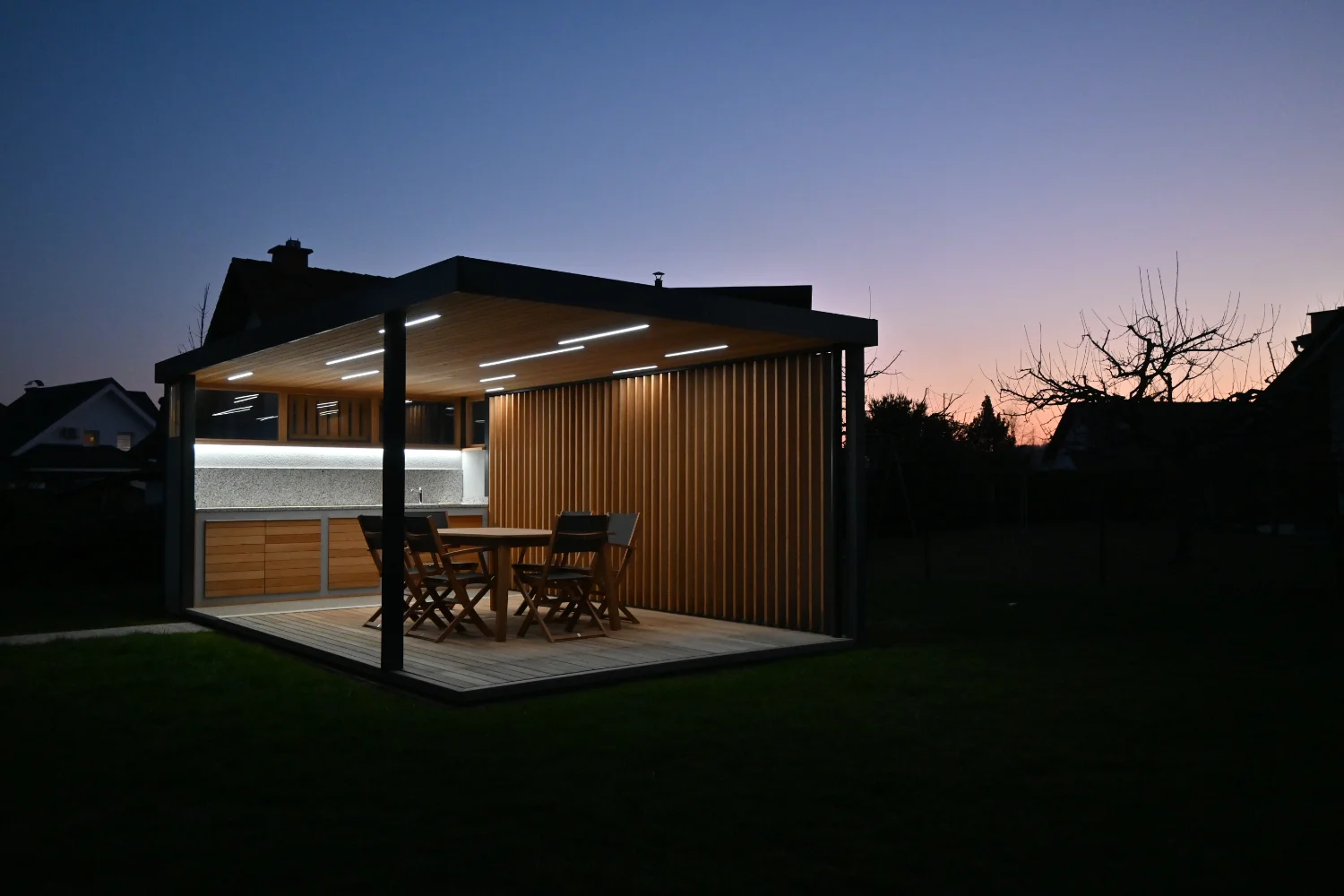 pergola cubie