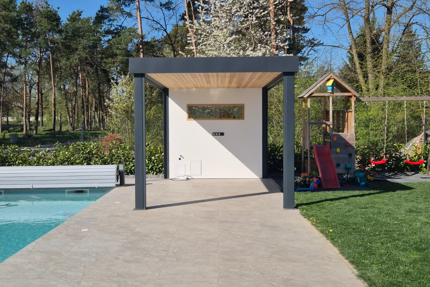 pergola cubie