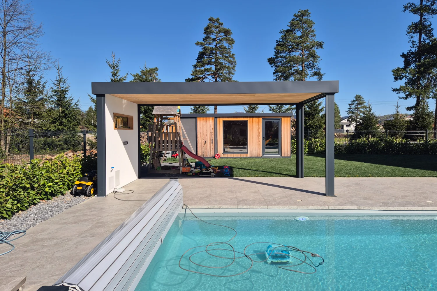 pergola cubie