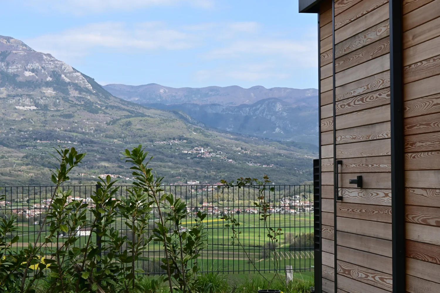 pogled z vrta