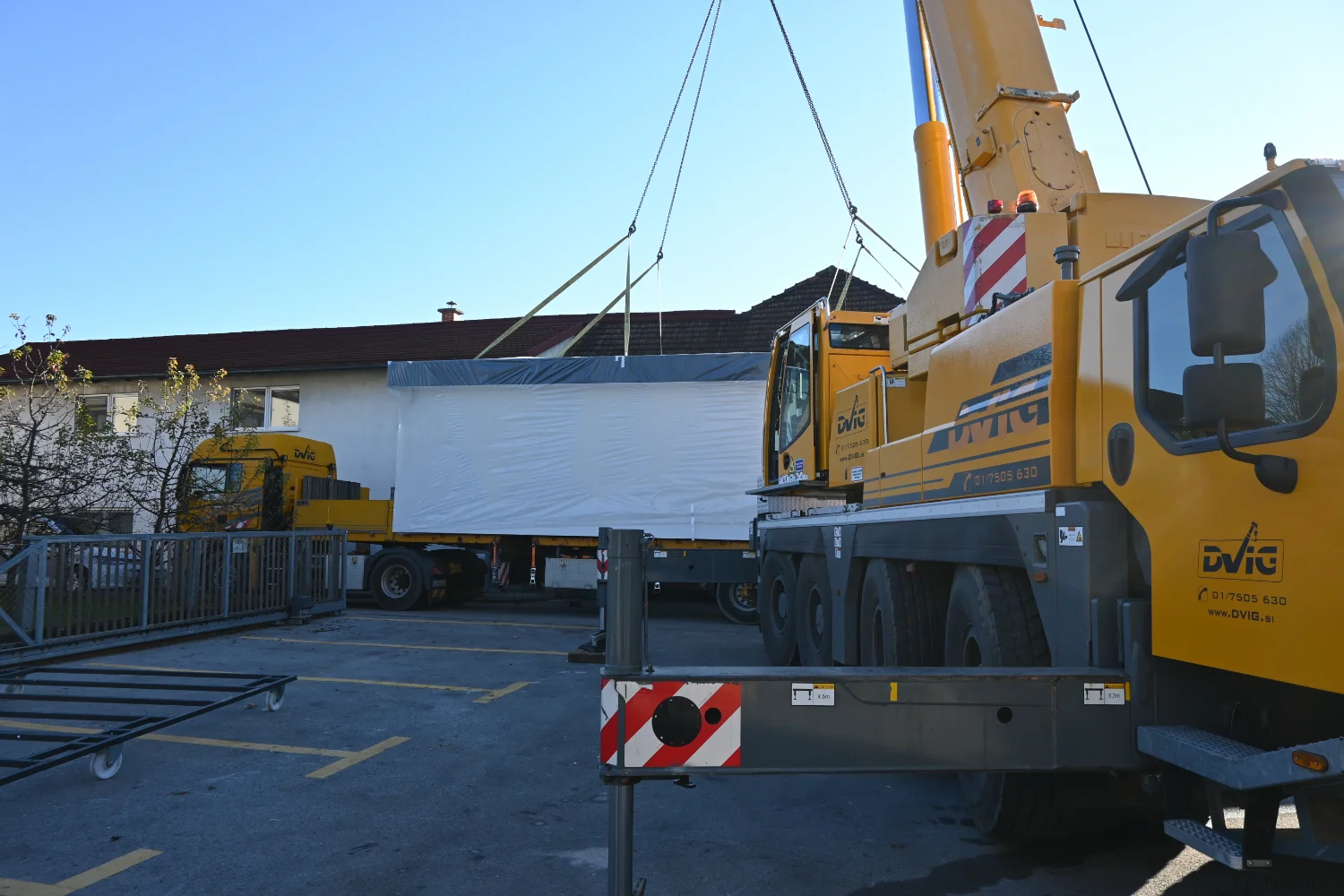 prevoz modularne enote