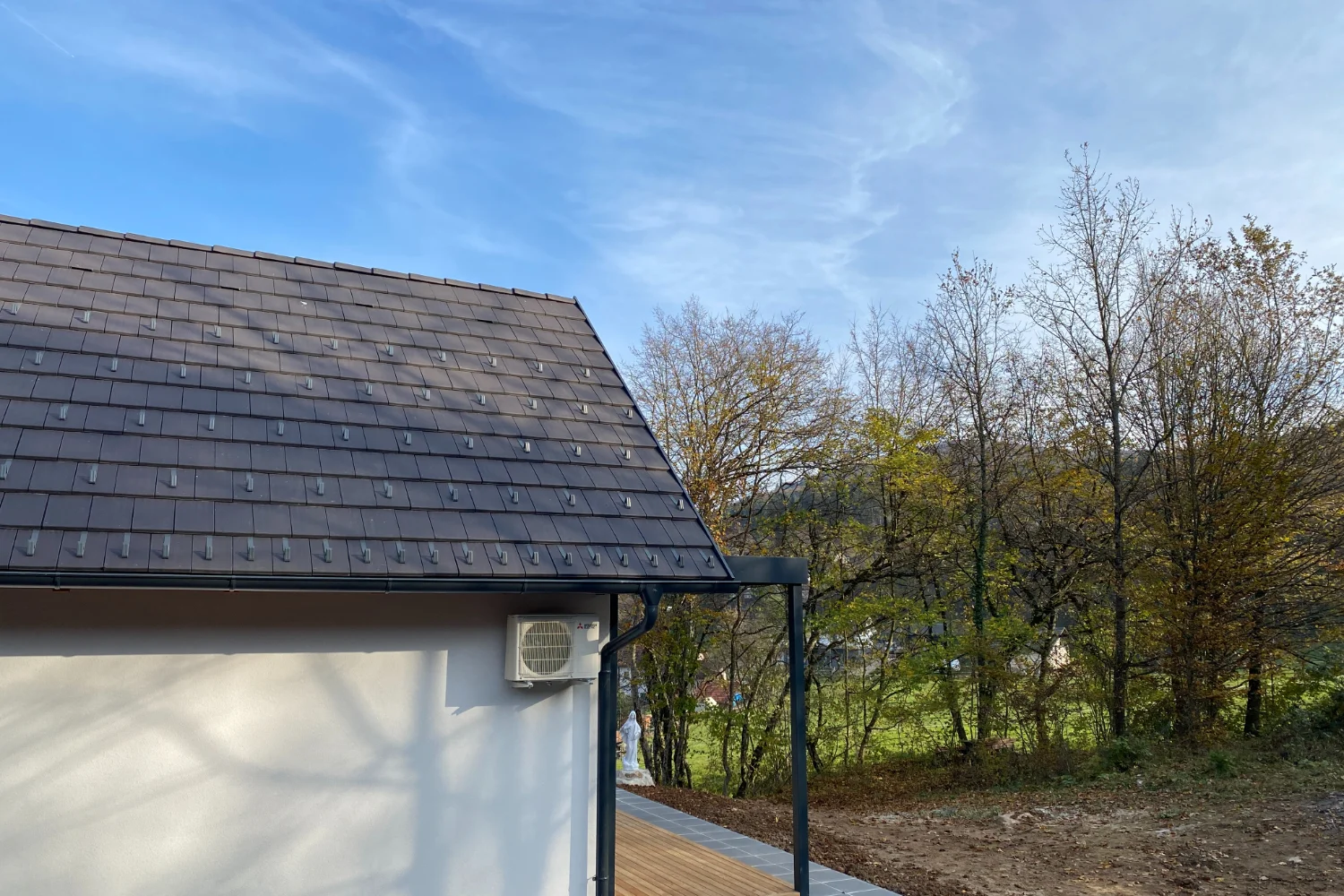 modularna hiska cubie v naravi