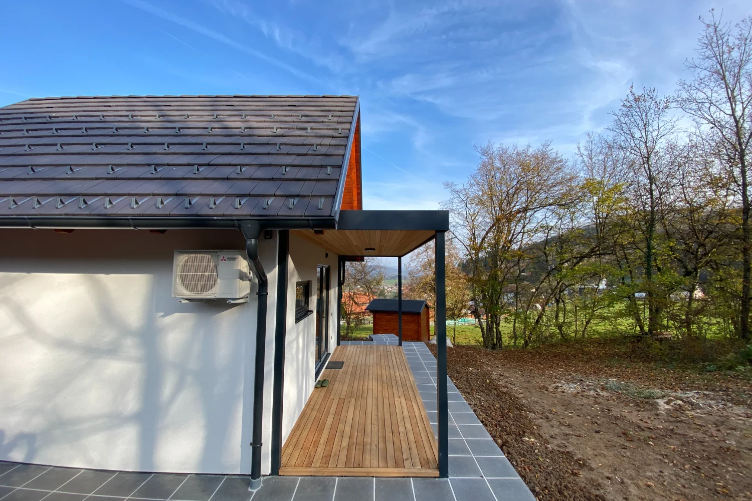 modularna hiska cubie s strani