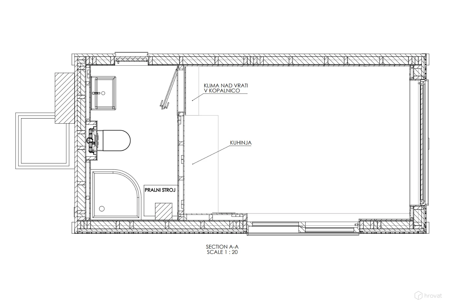 Modularna hi&scaron;ka Tiny House-20