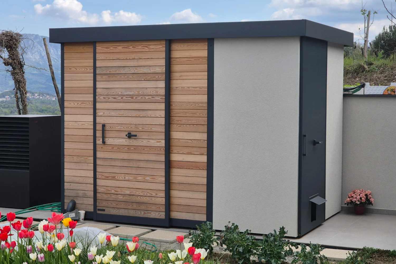 gartenhaus cubie