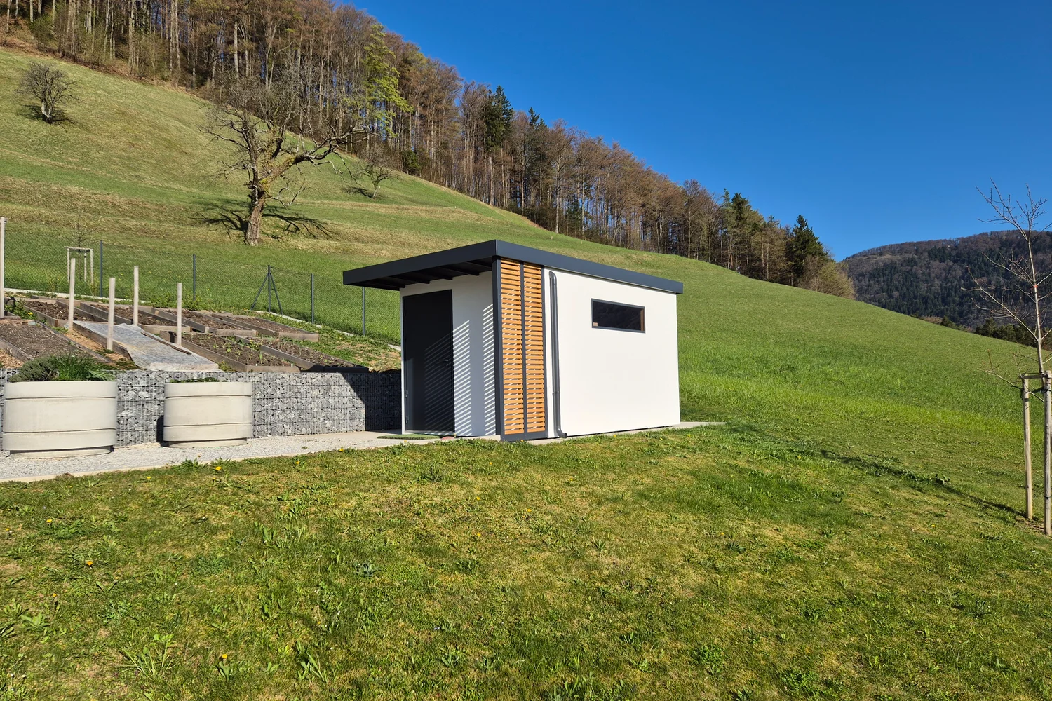 Gartenhaus Cubie