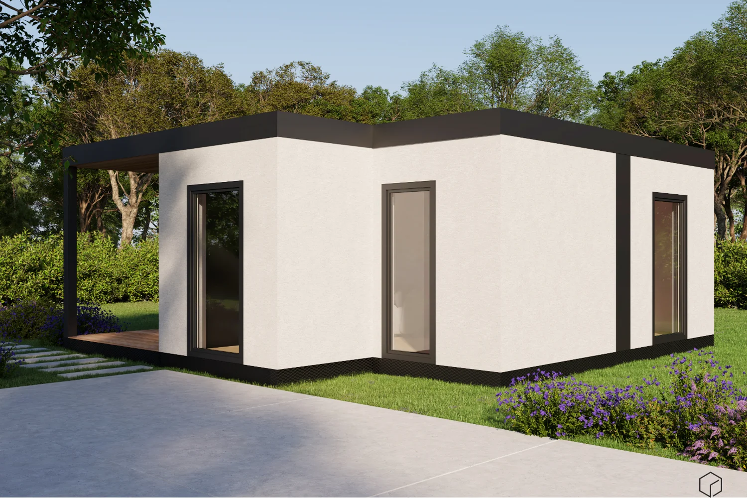 modularna hiska cubie