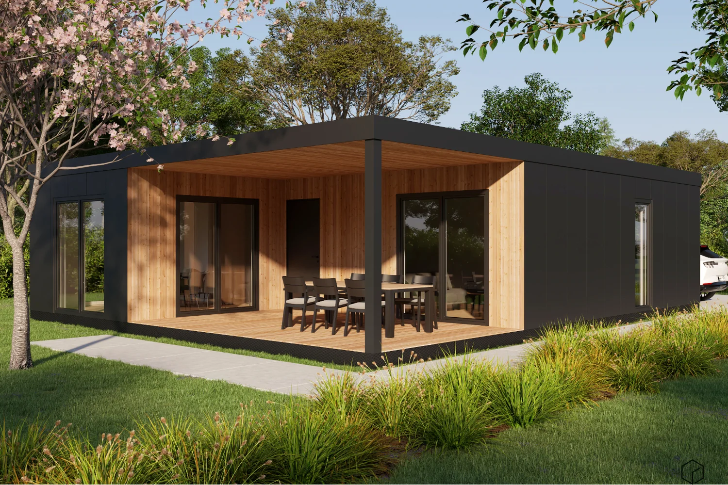 modularna hisa cubie 78
