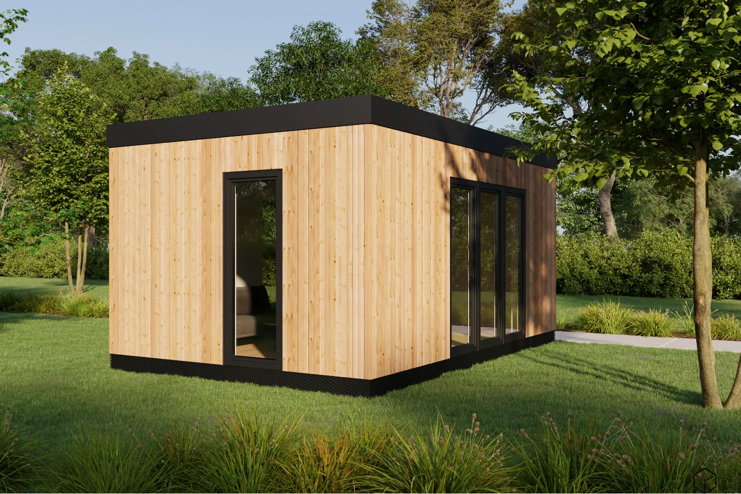 modularna hiska 24m2