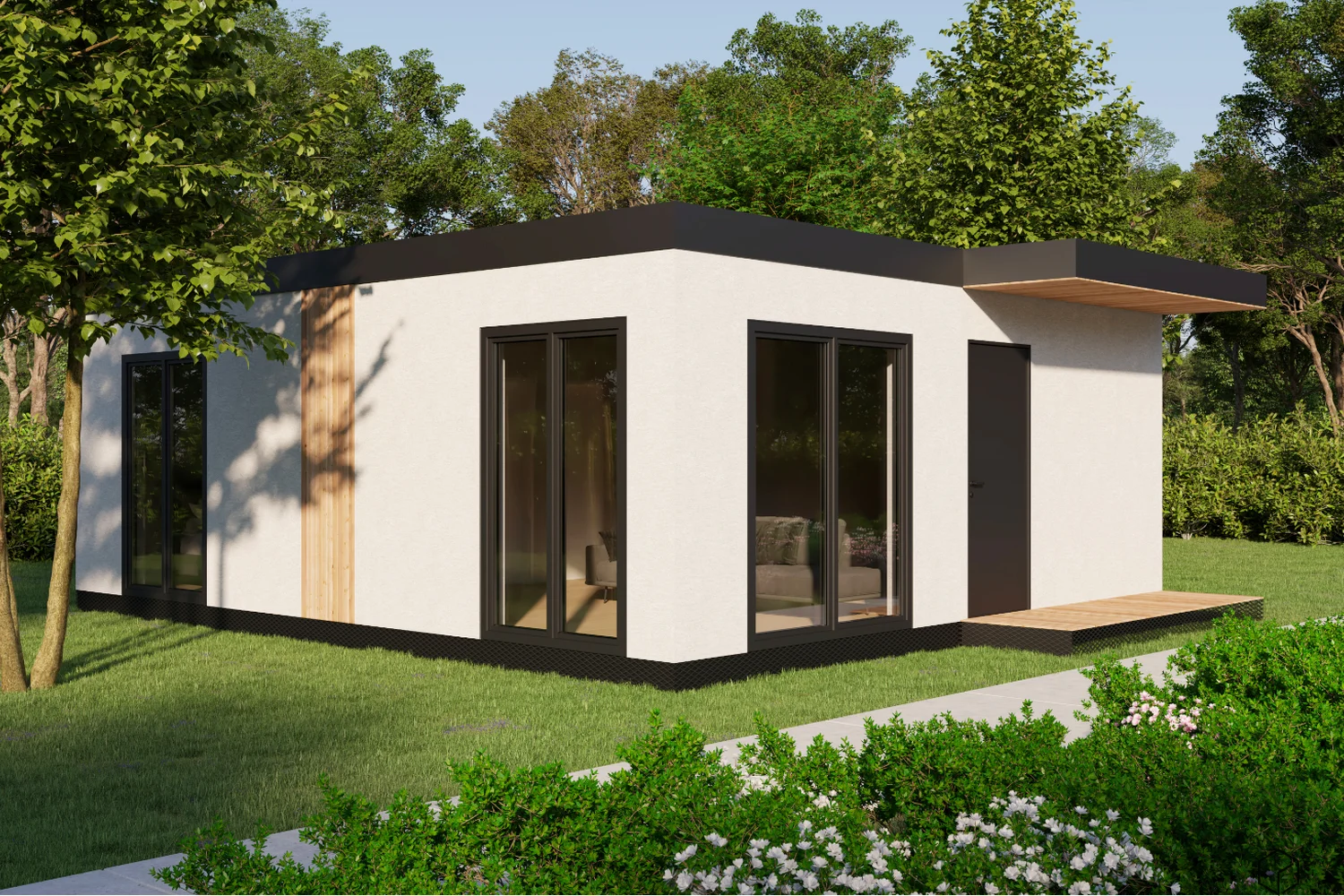 modularna hiska cubie