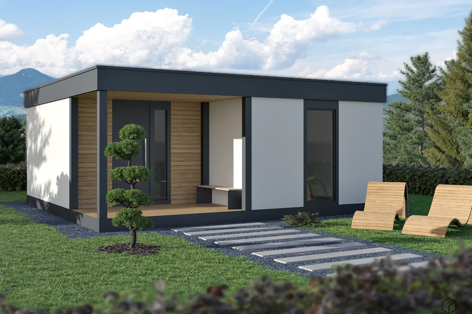modularne hiše 39 m2