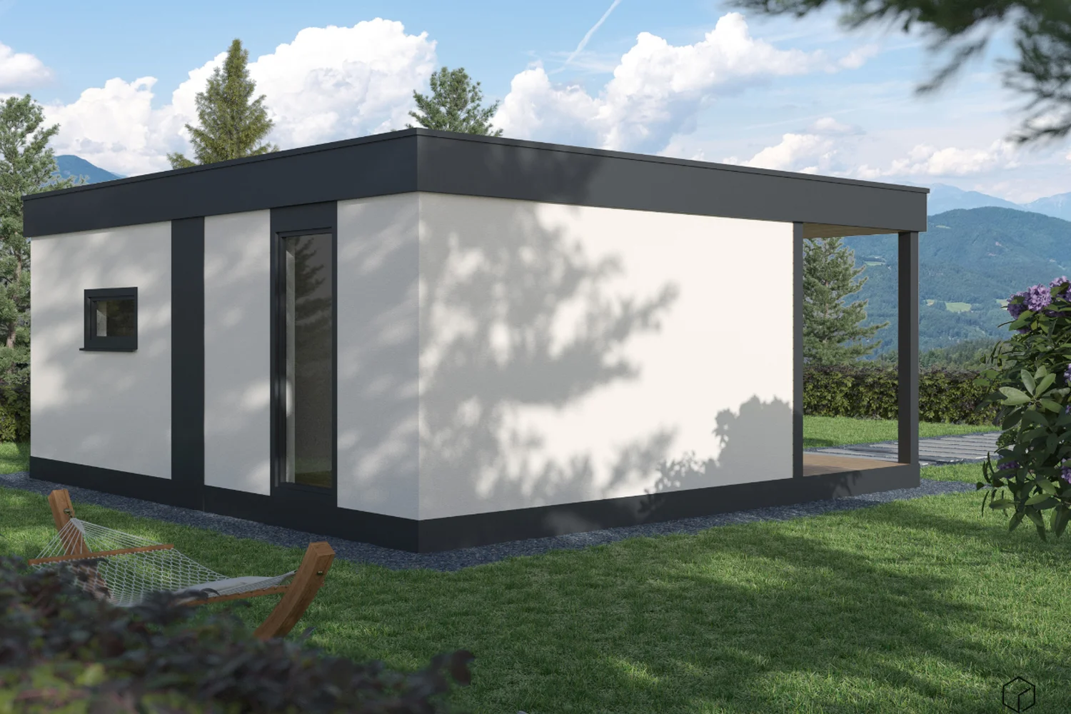 modularna hiša 39 m2