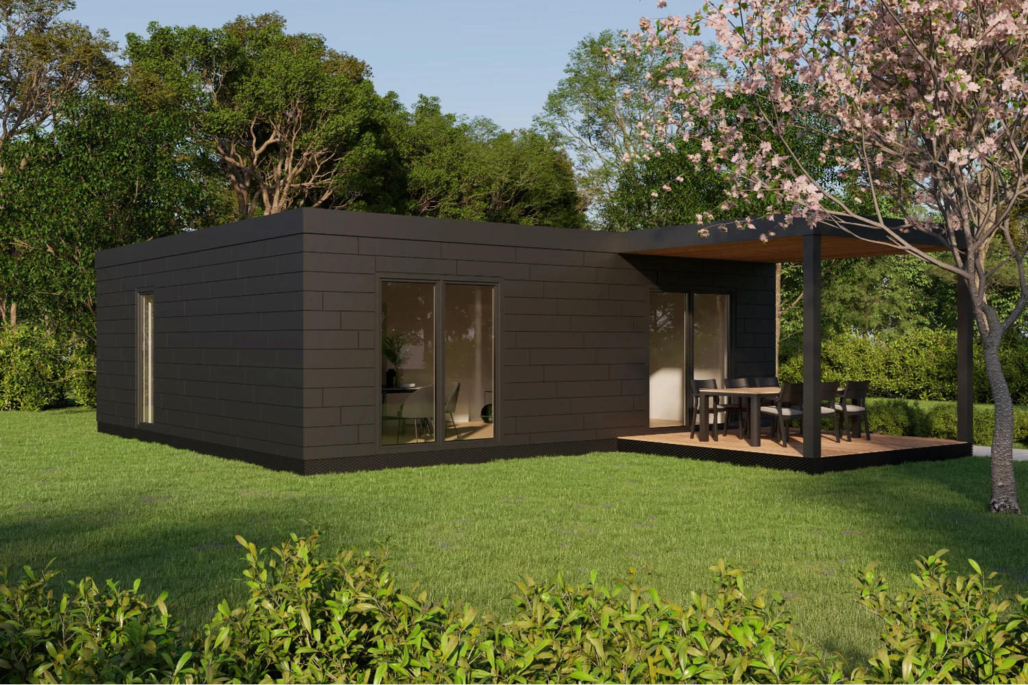 modularne hise