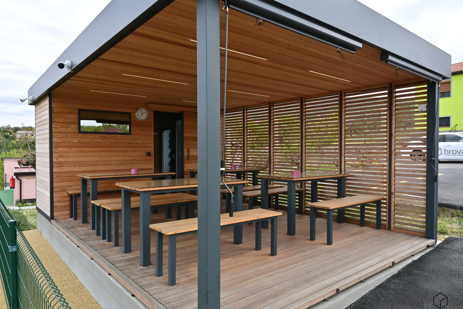 pergola cubie