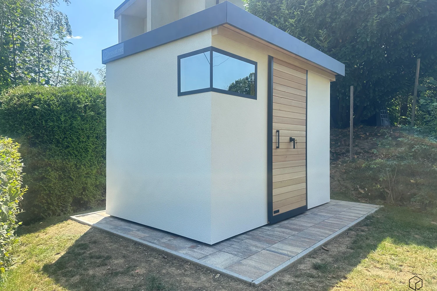 Gartenhaus cubie