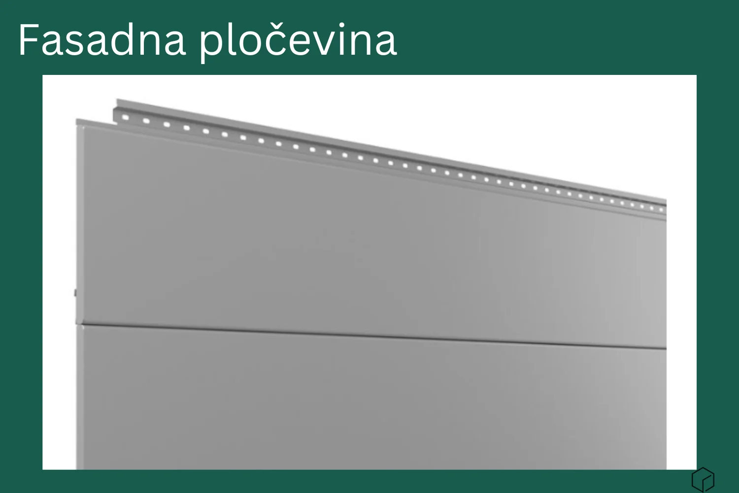 fasadna pločevina
