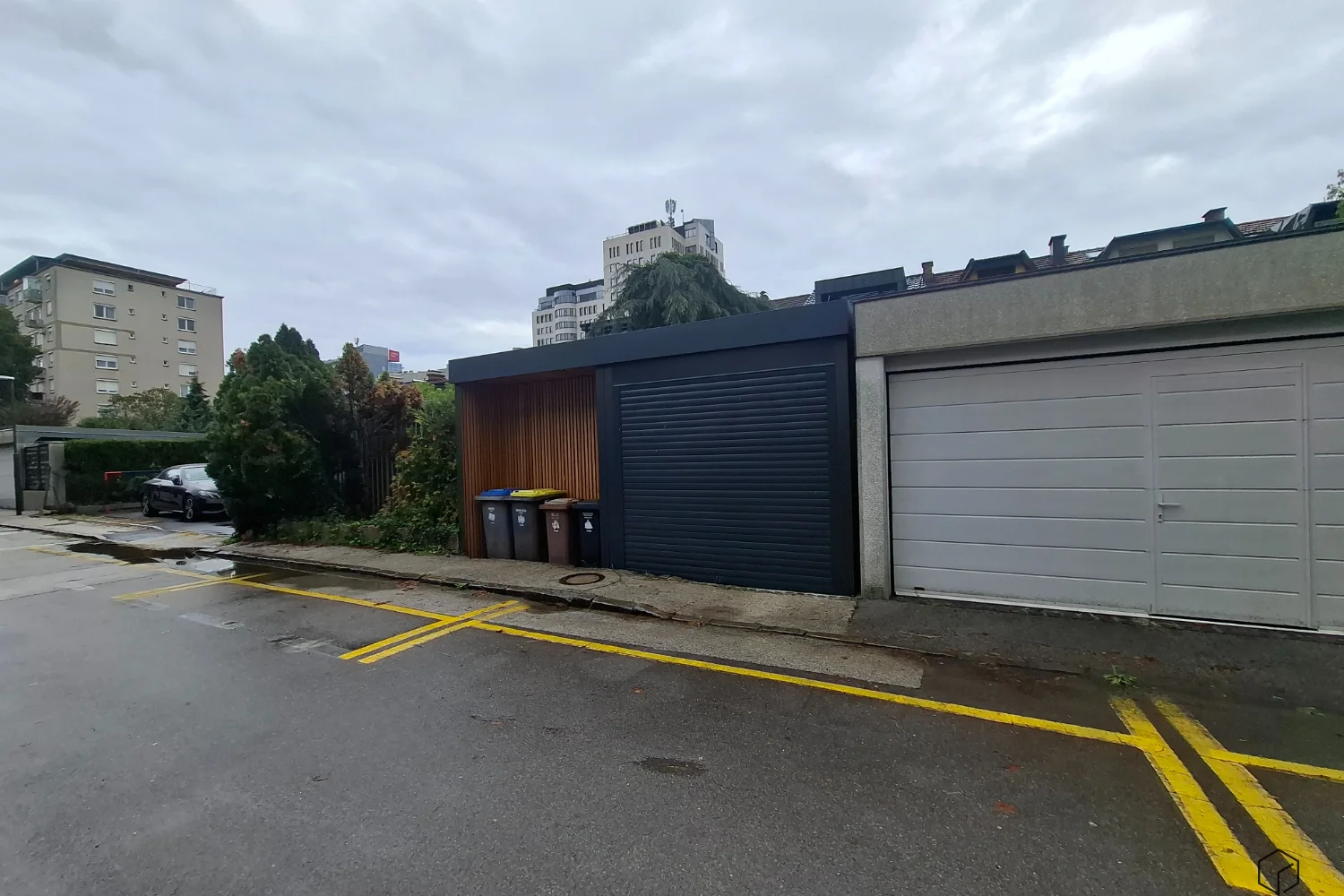 modularna garaža
