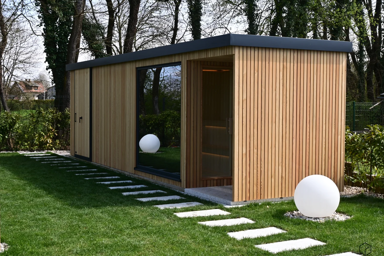 Garten sauna