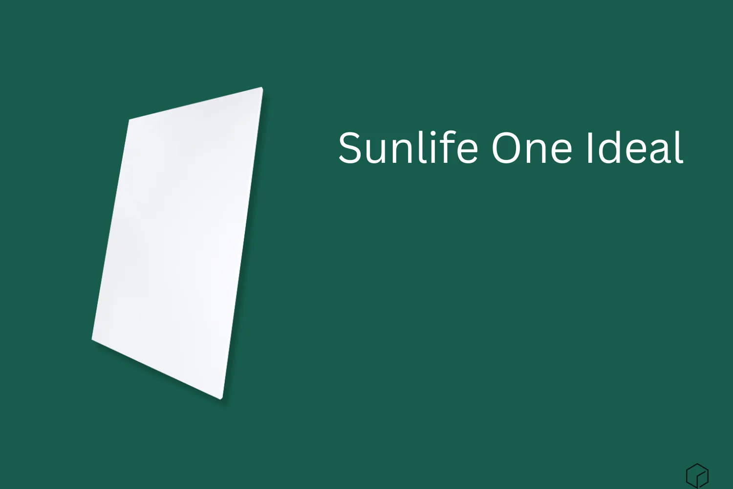 IR panel One Ideal