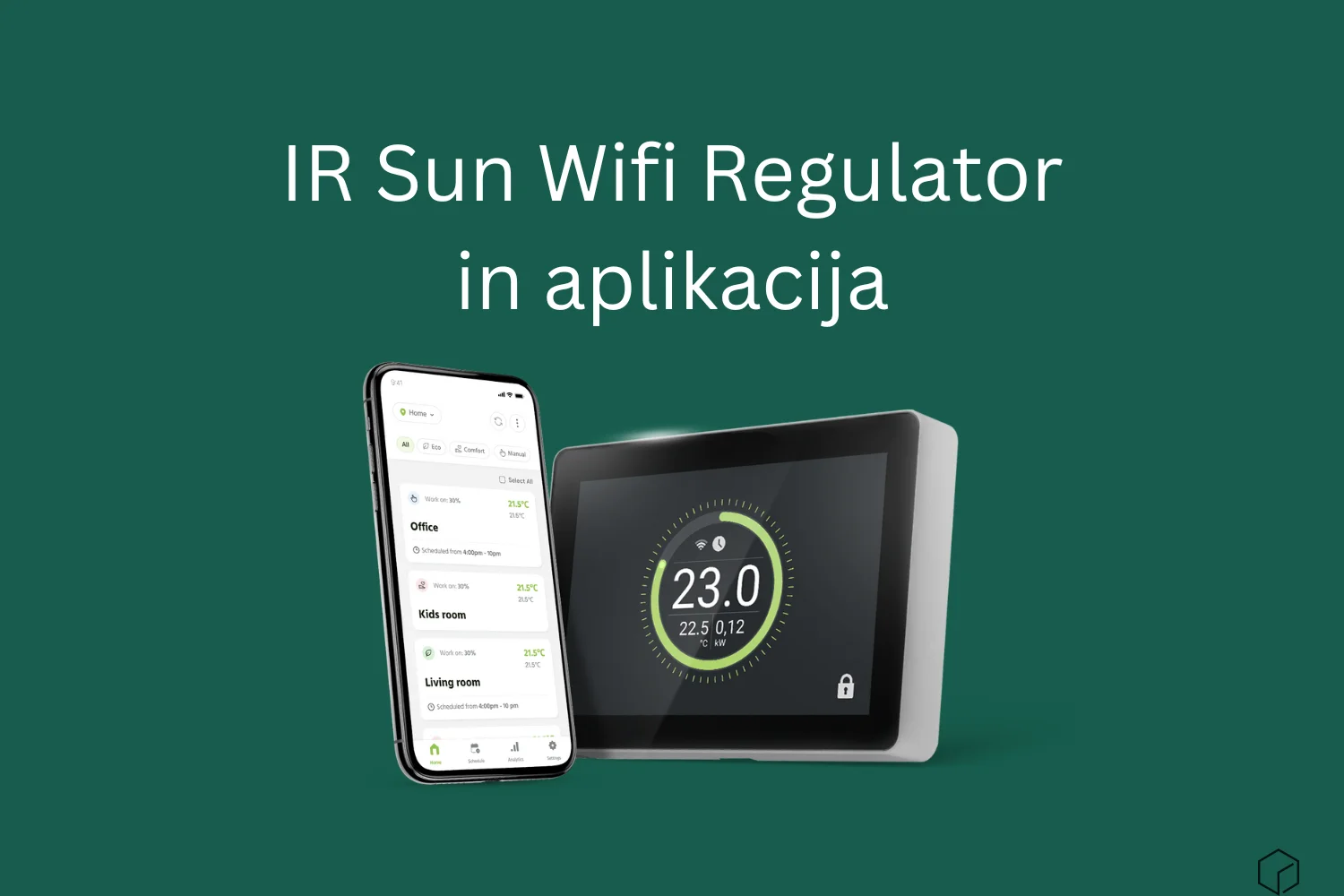 IR regulator in aplikakacija