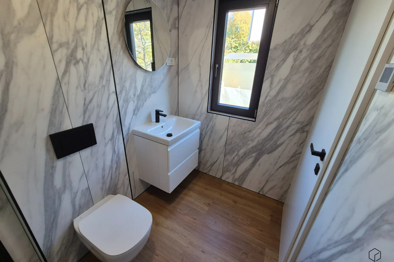 kopalnica v  tiny house