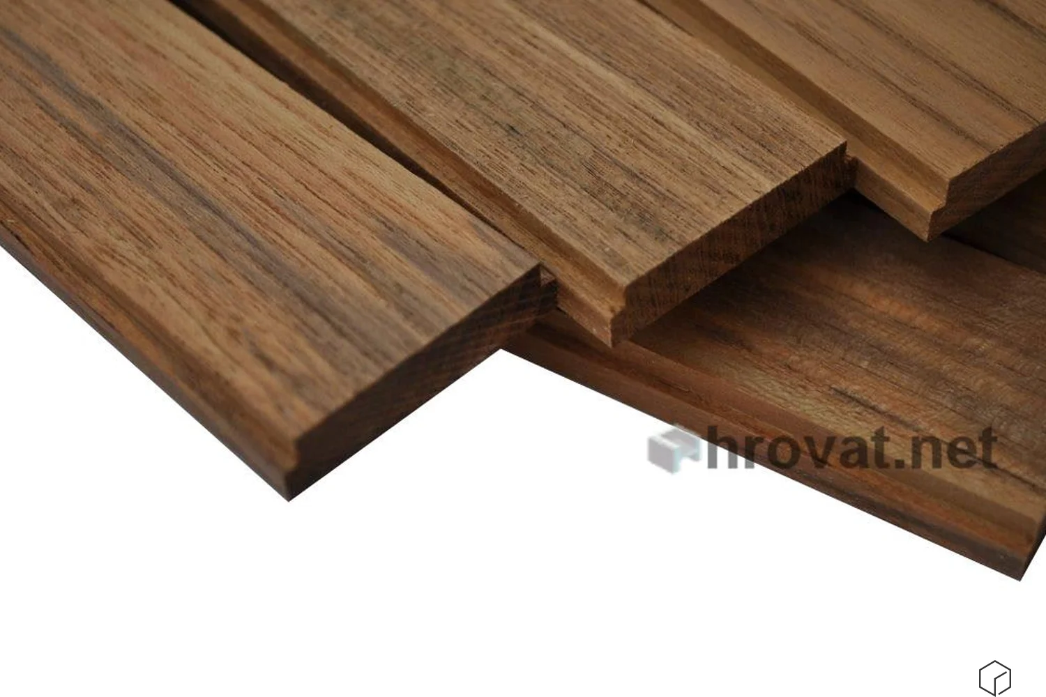 tikov les, teak
