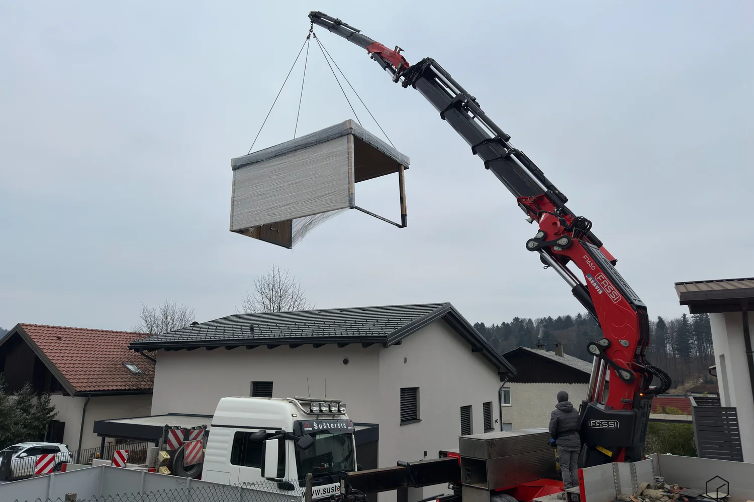 Modularna pergola