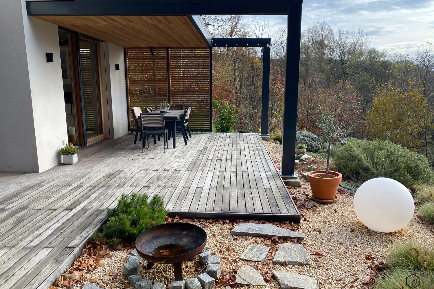 pergola cubie