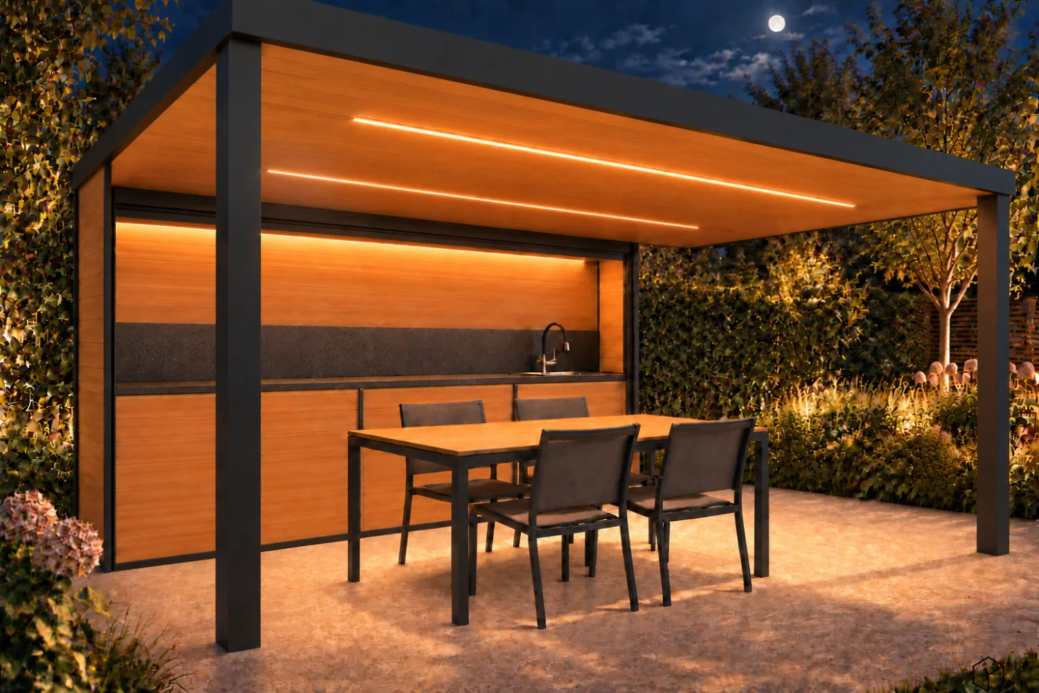 summer kitchen