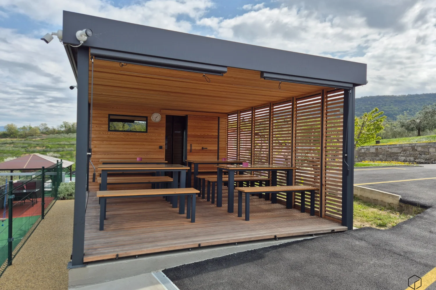 pergola cubie