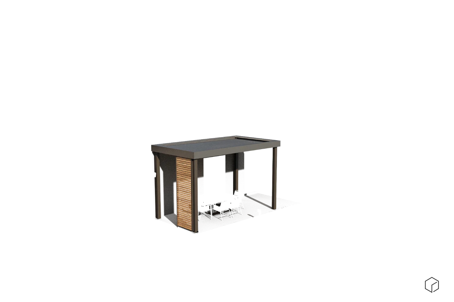 pergola za cubie life