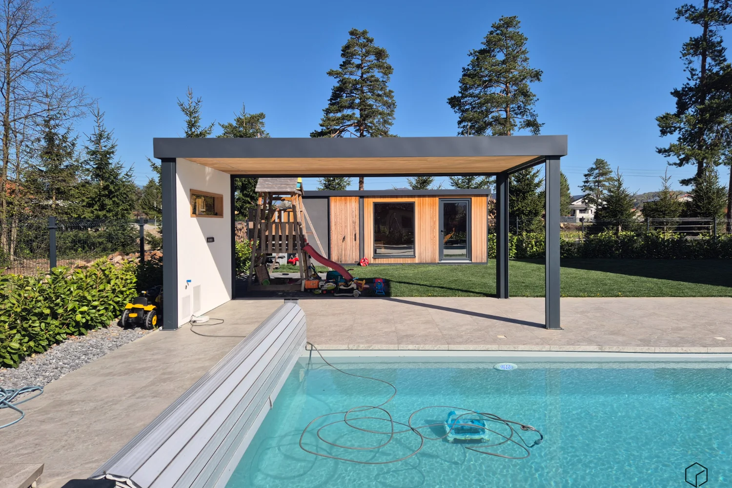 pergola cubie